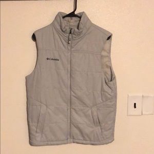 Columbia Down vest